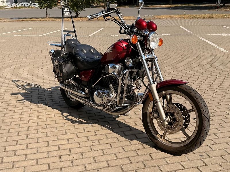 Yamaha XV Virago XV750 44kw - fotka 7 z 15