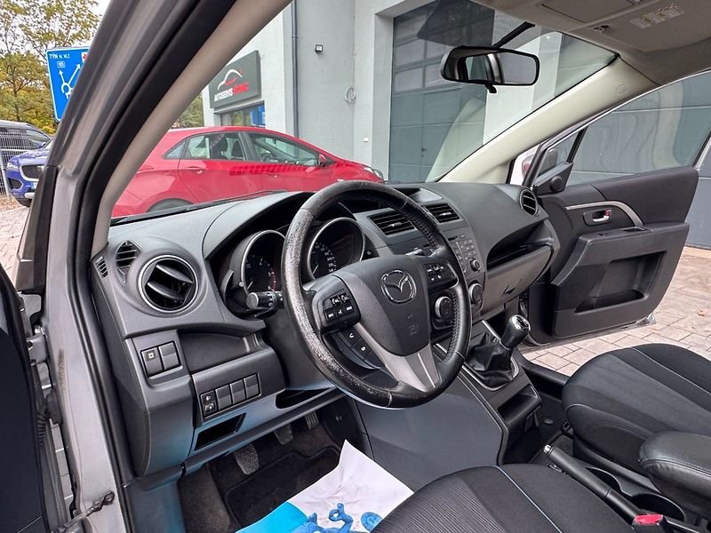 Mazda 5 (2012) 1.6 MZR-CD, 7míst - fotka 15 z 36