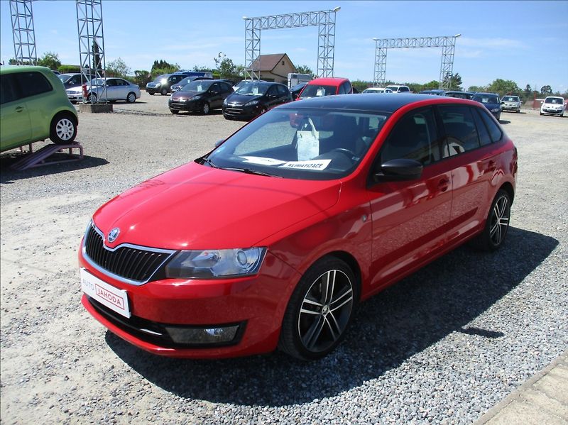 Škoda Rapid 1,4 TSI, DSG,NAVI,Spaceback, - fotka 3 z 43