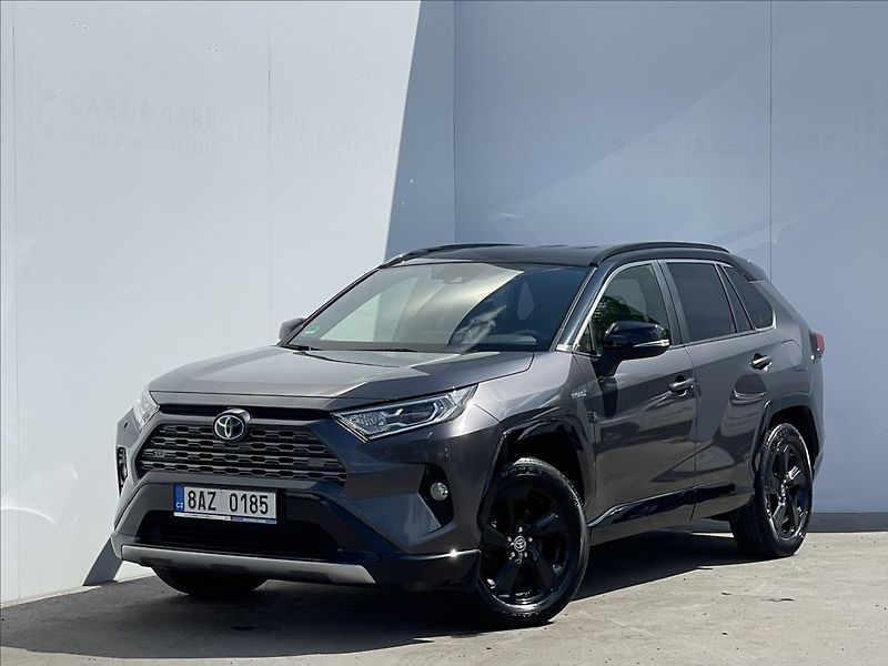 Toyota RAV4 2,5 Hybrid e-CVT Selection NAV - fotografie inzerátu