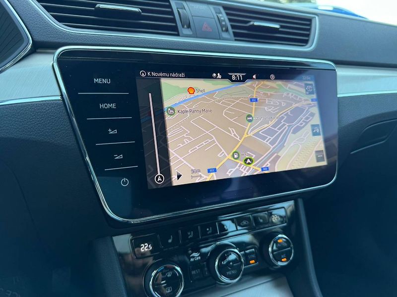 Škoda Superb Style 1,5 TSI 110 kW 6° MP - fotka 17 z 32