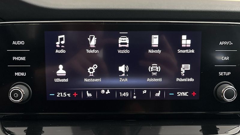 Škoda Octavia 2.0 TDI Ambition Combi - fotka 24 z 24