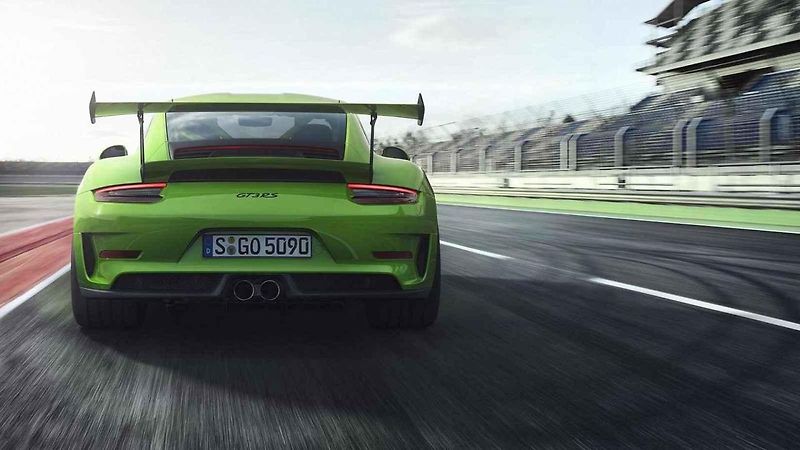 Porsche 911 GT3 RS.