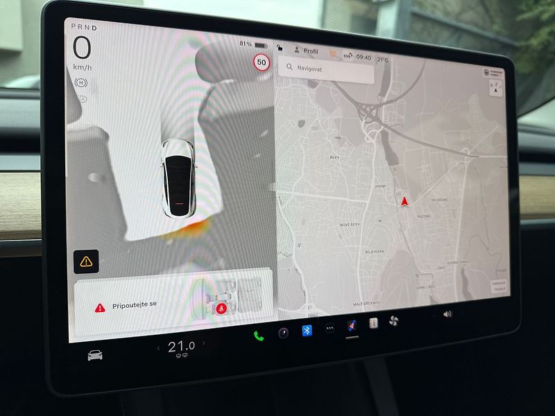 Tesla Model Y LR AWD Tažné / Záruka - fotka 14 z 41