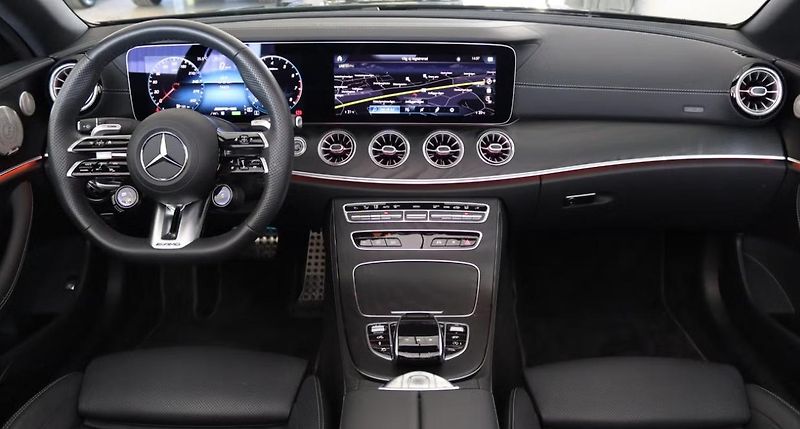 Mercedes-Benz Třídy E 53 AMG 4M 360kam Masáž sedadla - fotka 12 z 20