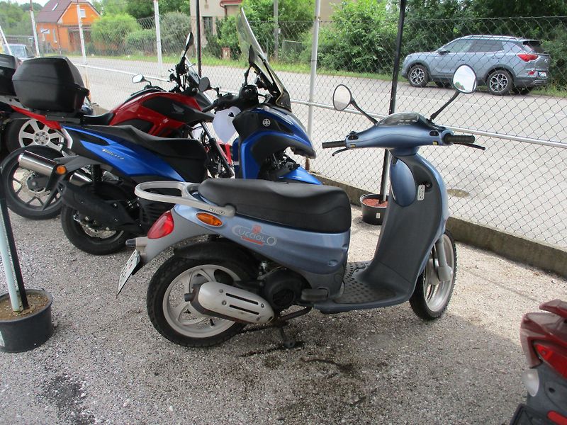Cagiva Cucciolo 125 (2001) - fotka 1 z 3