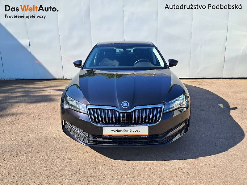 Škoda Superb (2022) III FC Ambition plus 2.0 TDI / - fotka 4 z 26