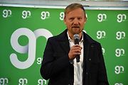 Nová plnicí stanice zkapalněného zemního plynu LNG do nádrží tahačů kamionů s nepřetržitým bezobslužným provozem společnosti GasNet u Klecan na Praze-východ.