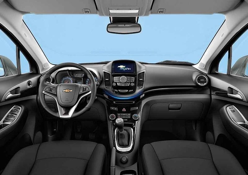 Chevrolet Spark Bubble.