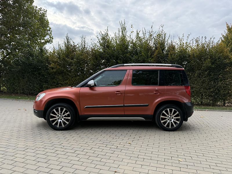 Škoda Yeti 2.0 TDi 4x4 - fotka 5 z 30