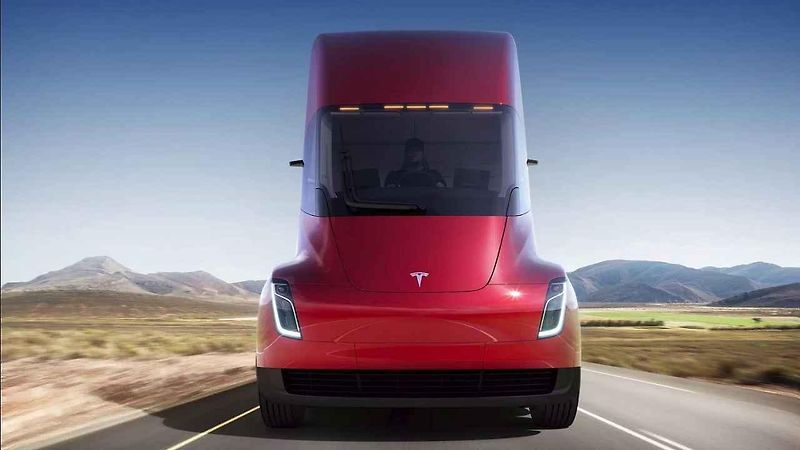 Tesla Roadster 2017