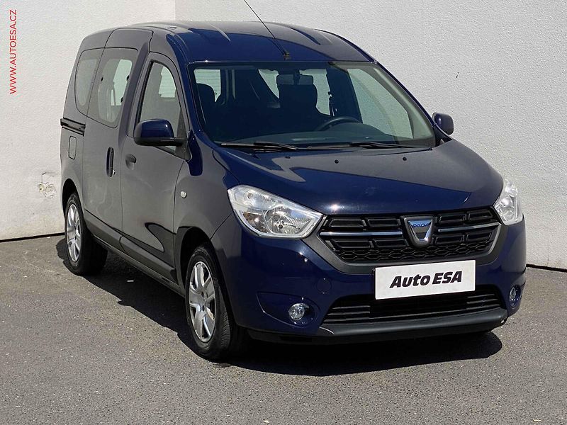 Dacia Dokker (2018) 1.6SCe, 1.maj,ČR, AC - fotografie inzerátu