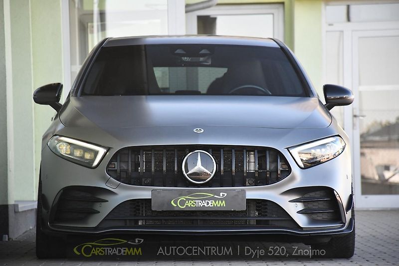 Mercedes-Benz Třídy A A 35 AMG 4MATIC AERO - fotka 8 z 55