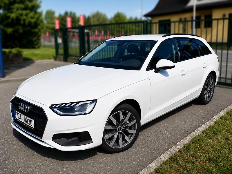 Audi A4 Avant (2023) Audi A4 Avant 2.0 TDI DSG150kW - fotka 3 z 14
