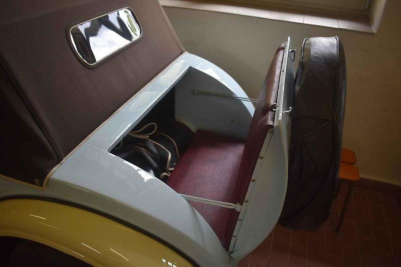 Vozy Aero 662 se vyráběly před 90 lety