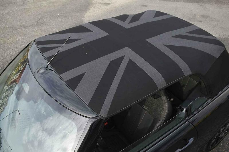 Mini Cabrio JWC v testu