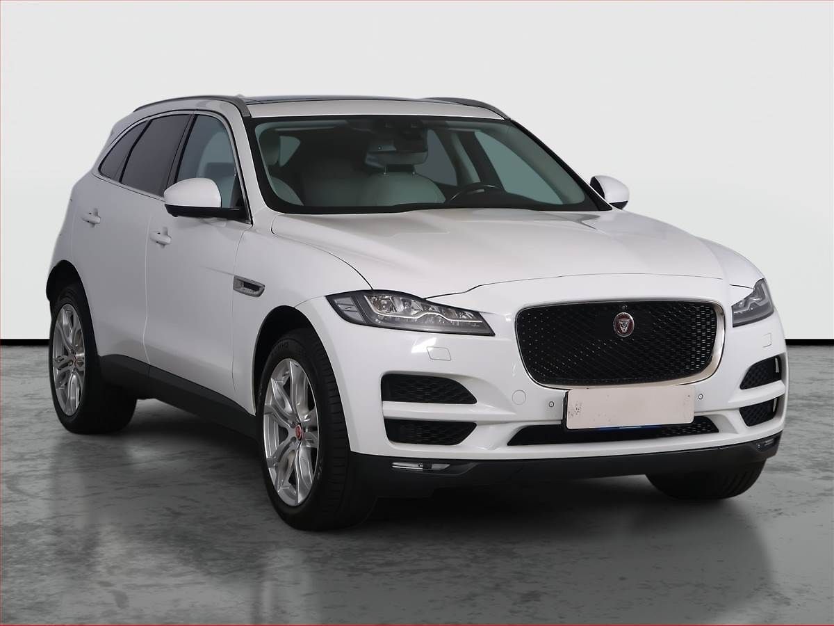 Jaguar F-Pace 30d AWD, 4X4, Automat