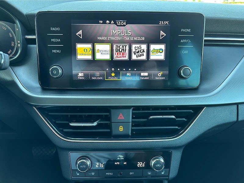 Škoda Kamiq 1.5TSI 110 kW STYLE DSG - fotka 16 z 30