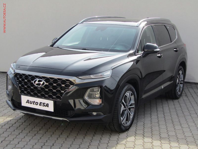 Hyundai Santa Fe (2018) 2.2 CRDi 4wd, 4x4 - fotka 3 z 3