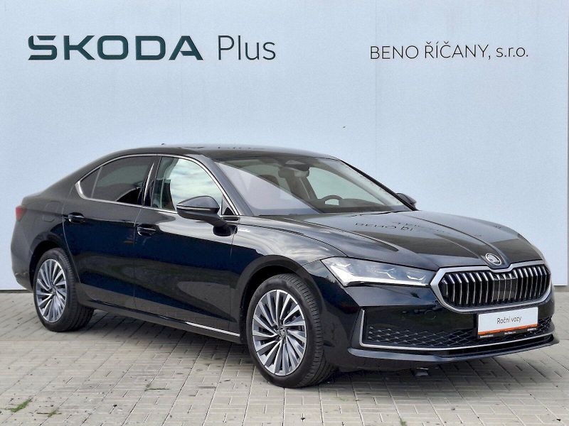 Škoda Superb (2025) L&K DSG 2,0TSi 150kW - fotka 10 z 35