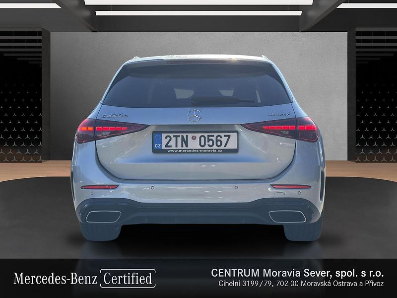 Mercedes-Benz Třídy C C 220d 4M Kombi - fotka 4 z 17