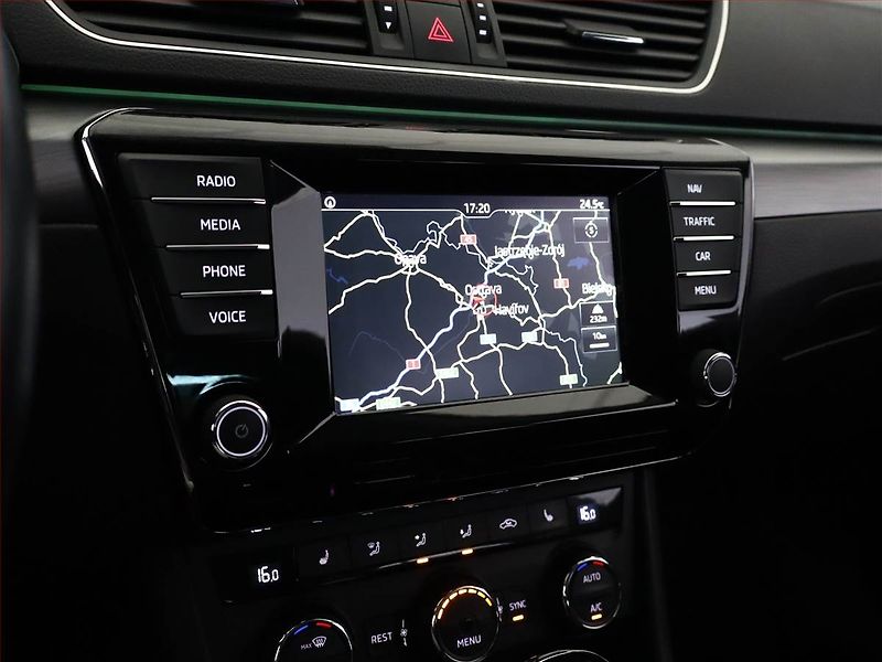 Škoda Superb (2016) Style 2.0 TDI, Automat, Navi - fotka 14 z 18