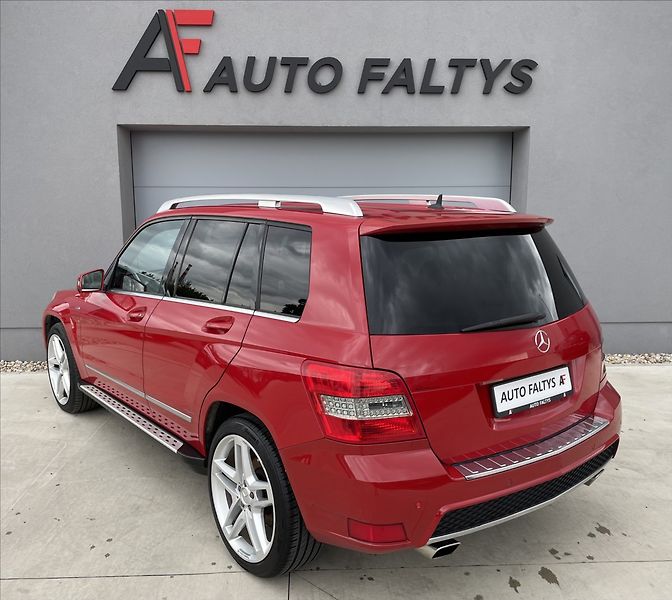 Mercedes-Benz GLK 350CDI AMG 4MATIC AUT. ČR. - fotka 5 z 22