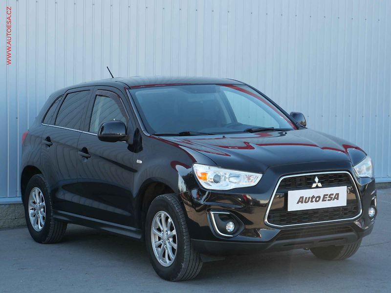 Mitsubishi ASX (2016) 1.6i 16V, ČR, AC, tempo - fotografie inzerátu