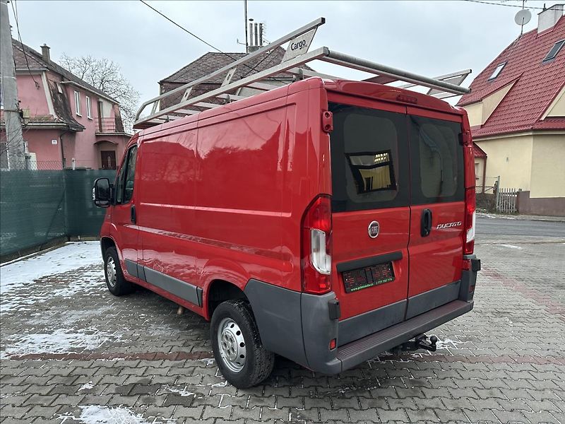 Fiat Ducato 2,3 TAŽNÉ, ZAHRÁDKA - fotka 7 z 24