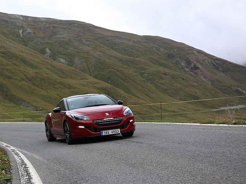 Průsmyk Passo dello Stelvio
