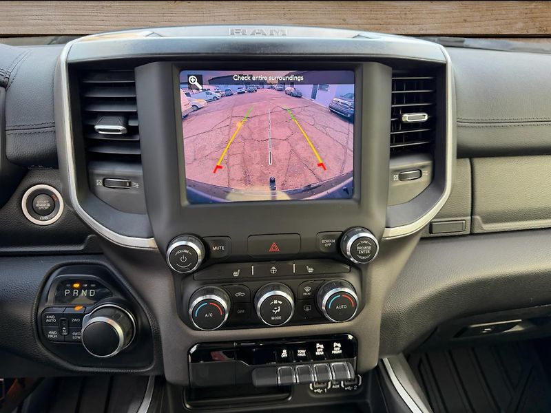 Dodge RAM (2020) +TRX PAKET+DESTROYER GREY+ - fotka 22 z 24