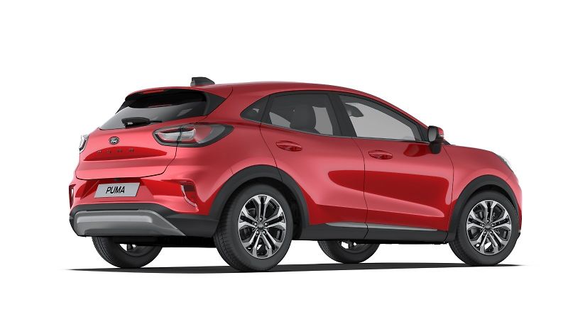 Ford Puma (2026) Titanium SUV 1,0 EcoBoost Hybr - fotka 4 z 9