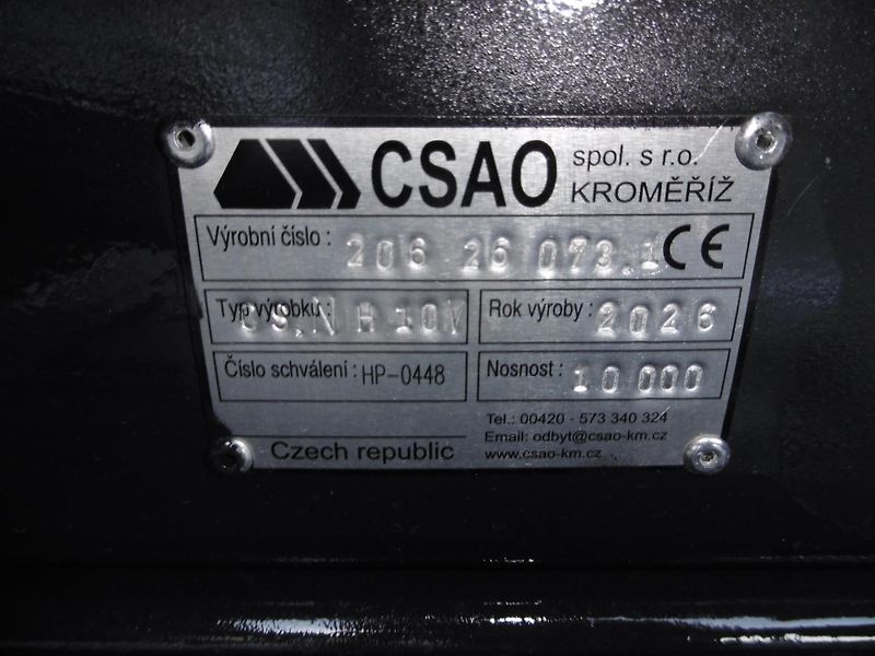 Volvo FL 210, nový nosič 10t CSAO - fotka 18 z 19