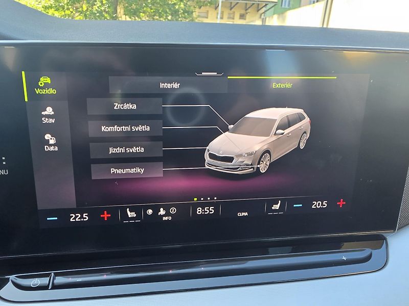 Škoda Octavia (2023) Combi Style 2,0 TDI 110 KW AUT - fotka 22 z 26