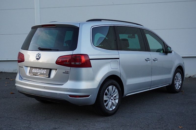 Volkswagen Sharan 1.4 TSI 7MÍST BEZ KOROZE - fotka 7 z 30