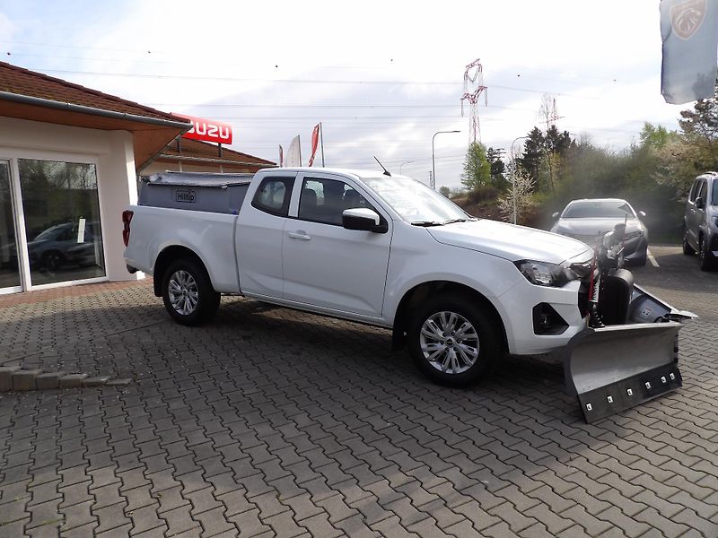 Isuzu D-Max (2026) LS 2.2L 163K 4x4 8st. A/T - fotka 10 z 46