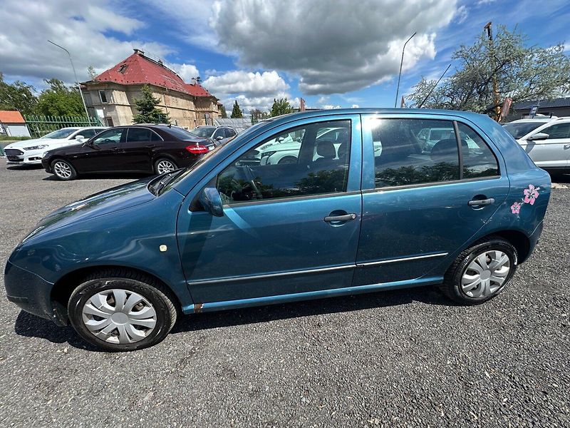 Škoda Fabia (2004) 1.4i 55Kw - fotka 4 z 18