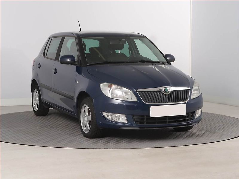 Škoda Fabia (2013) 1.2 TSI, po STK - fotografie inzerátu