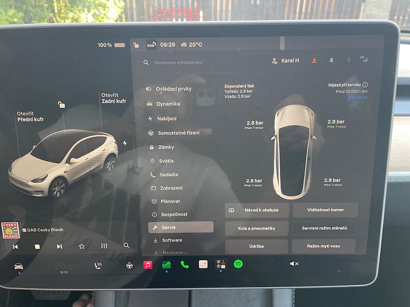 Tesla Model Y RWD 235kw 95,0 % - fotka 25 z 40