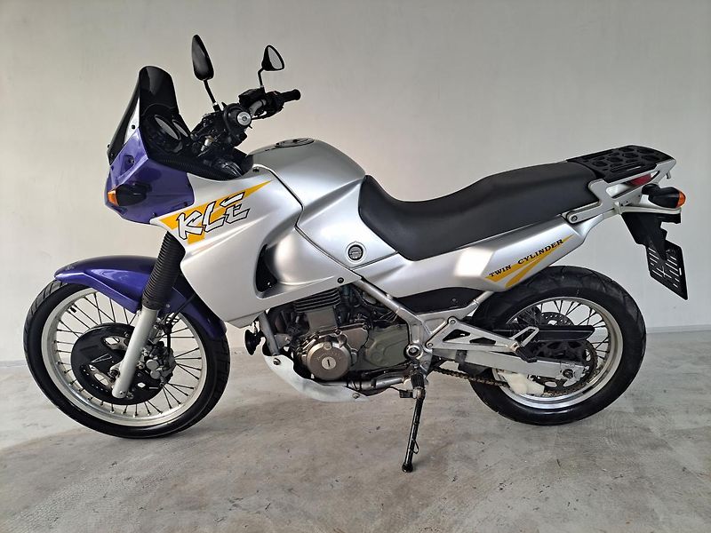 Kawasaki KLE 500 - fotka 4 z 16