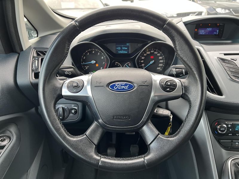 Ford C-MAX 1.6i 16v KLIMA KOUPENO V ČR - fotka 16 z 37