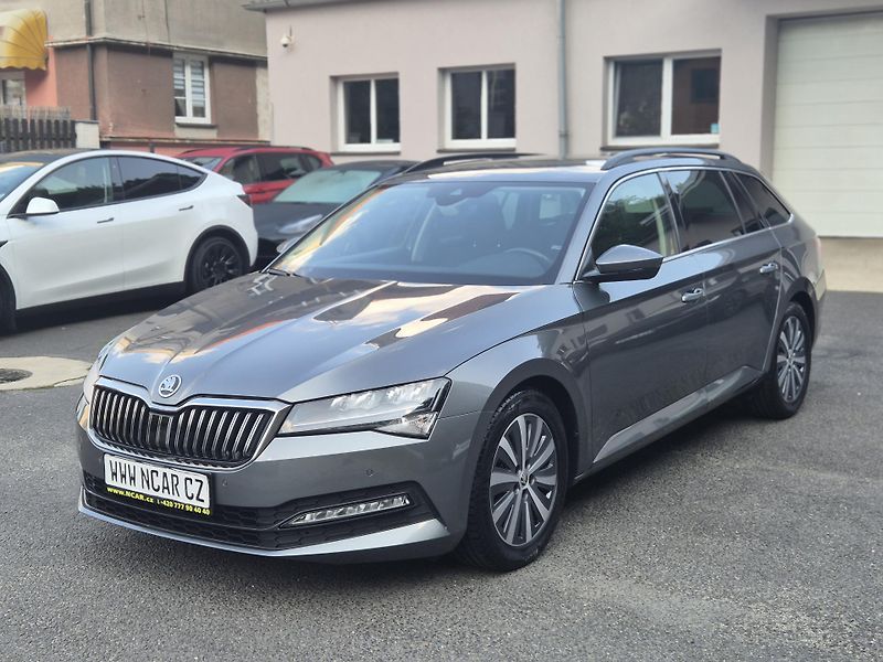 Škoda Superb Combi 2,0TDi DSG 110kw 17ALU - fotografie inzerátu