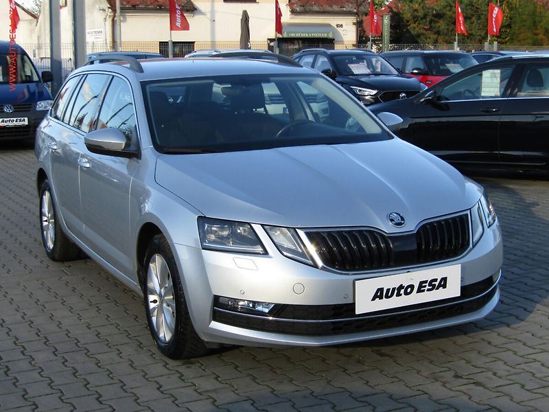 Škoda Octavia (2020) 1.6TDi, 2.maj,ČR, Style, LED - fotografie inzerátu