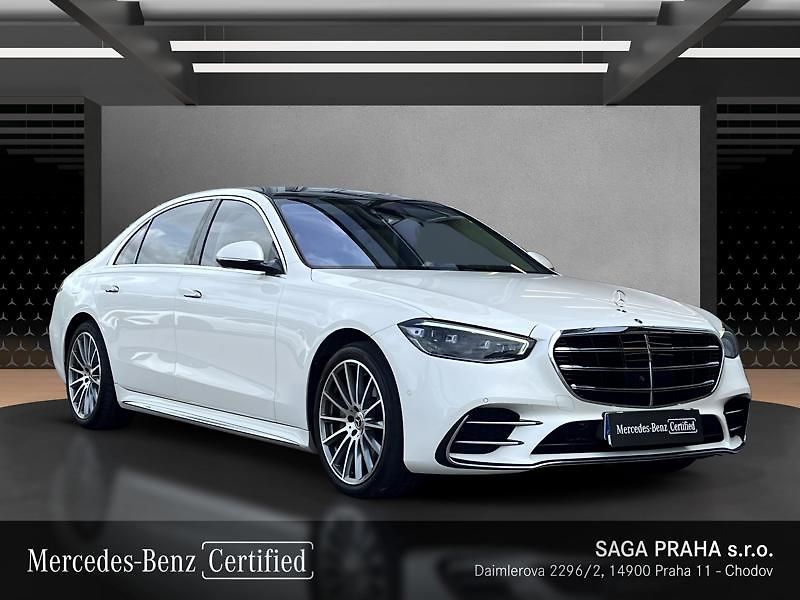Mercedes-Benz Třídy S Třída S 500 4MATIC L AMG Style - fotka 8 z 21