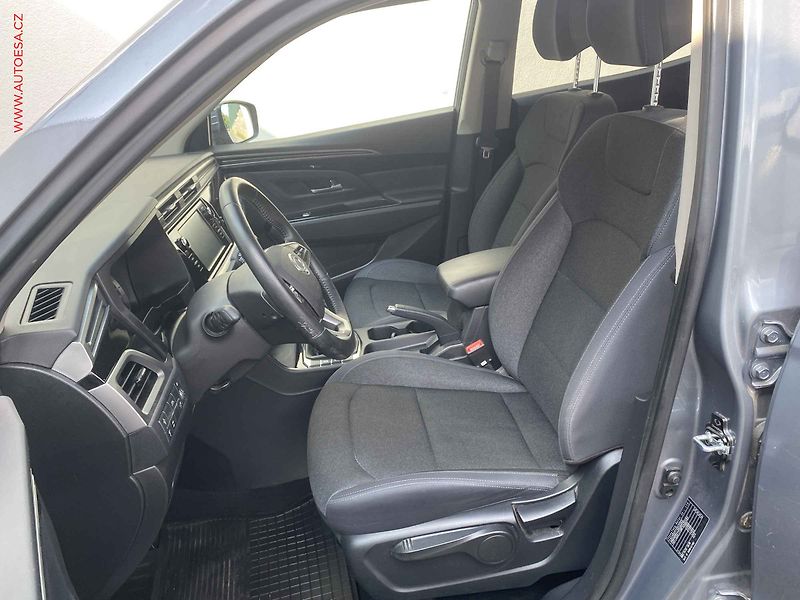 SsangYong Korando (2021) 1.5T-GDi, ČR, AC, TZ - fotka 9 z 18