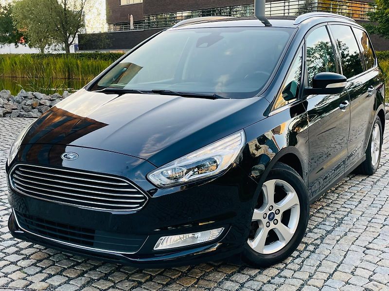Ford Galaxy 2.0TDCi MANUÁL 7MÍST VÝHŘEV - fotka 1 z 57