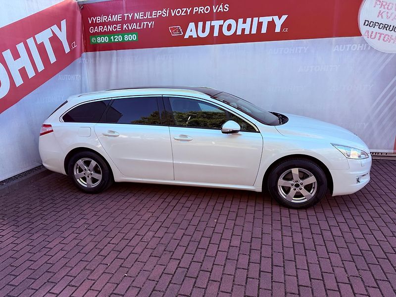 Peugeot 508 2.0 HDi, ČR - fotka 5 z 23