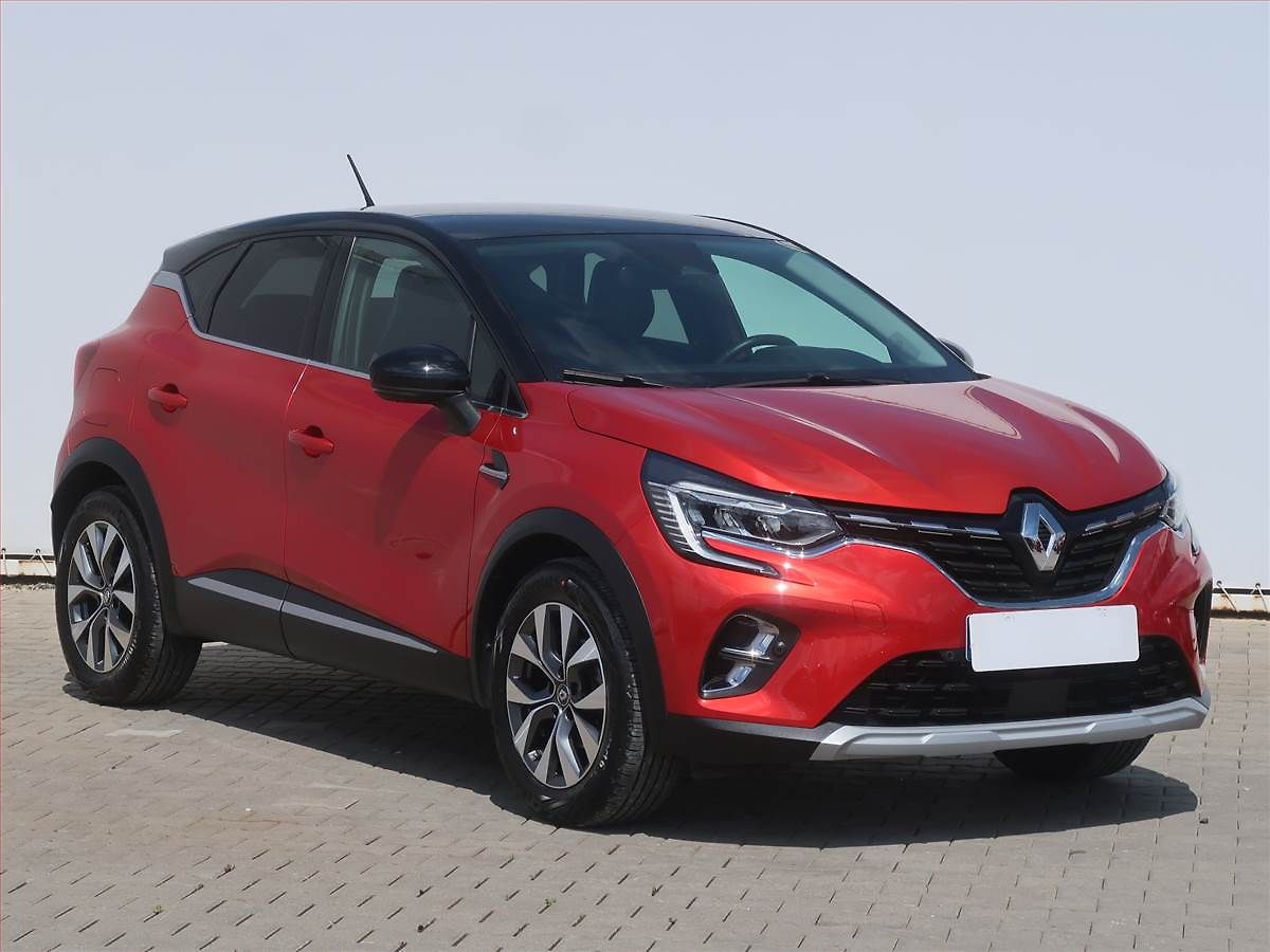 Renault Captur 1.3 TCe, Serv.kniha, Kůže
