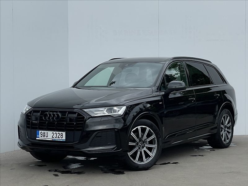 Audi Q7 3,0 50 TDI quattro S line - fotografie inzerátu