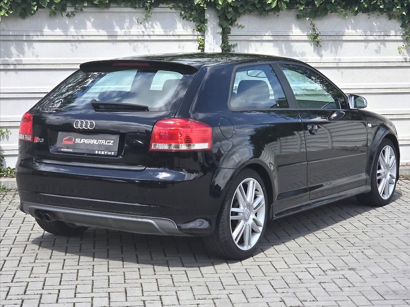 Audi S3 2,0 TFSi 195kW Quattro  6M/T Q - fotka 5 z 15